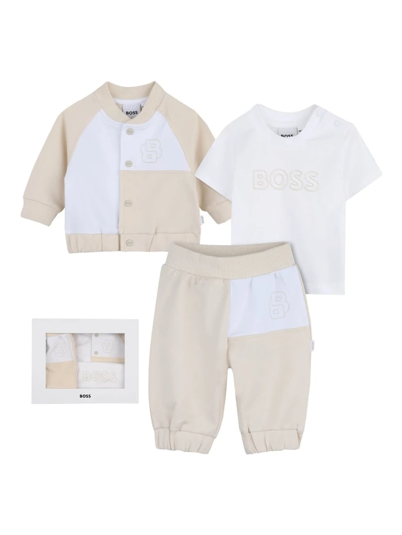 SET FELPA+T-SHIRT+TUTA