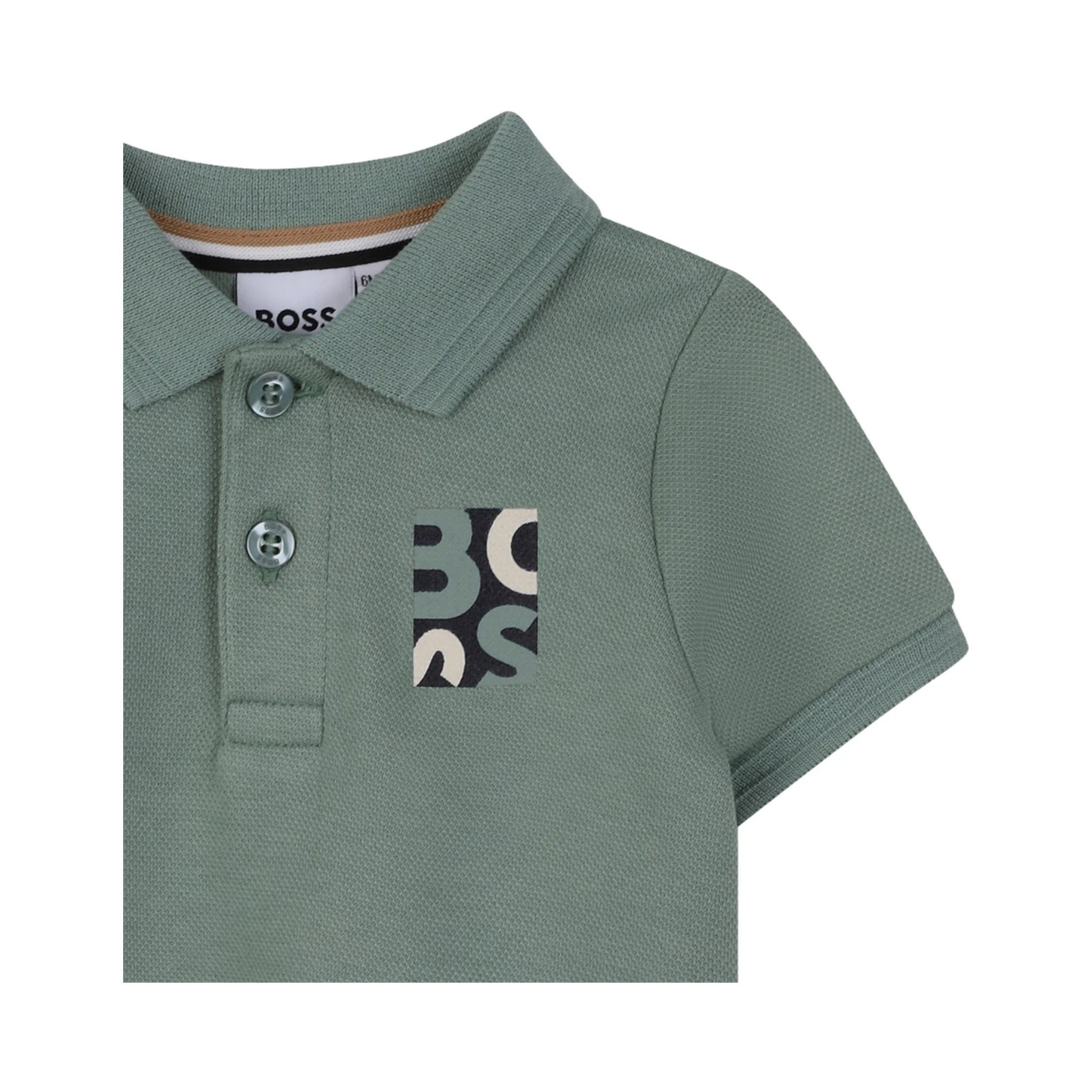 POLO A MANICHE CORTE