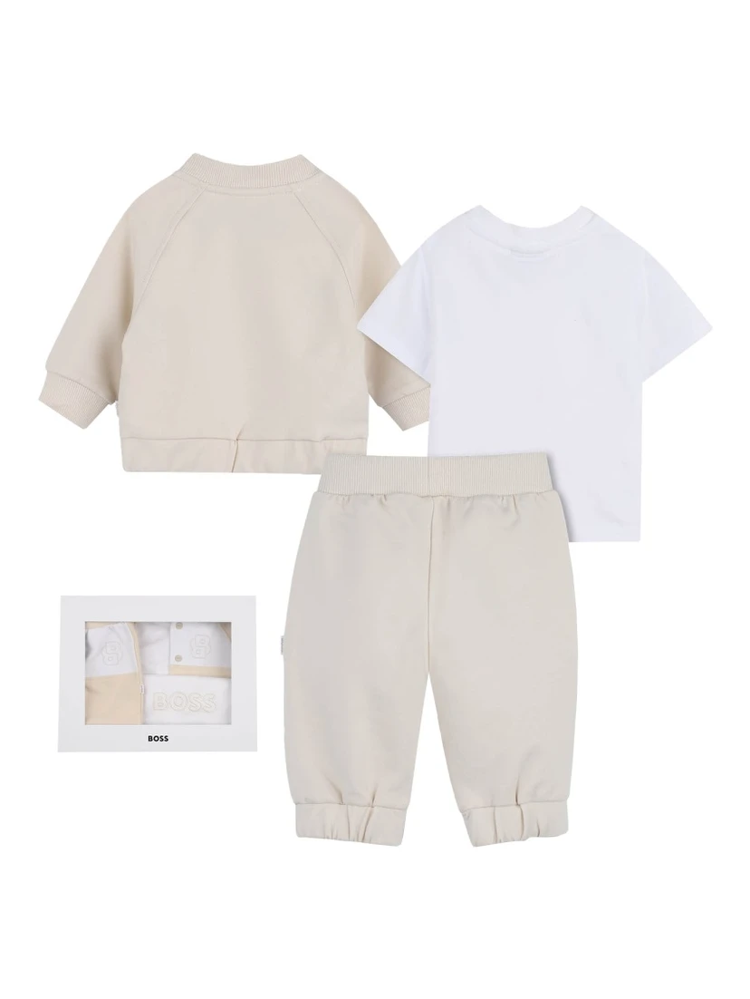 SET FELPA+T-SHIRT+TUTA