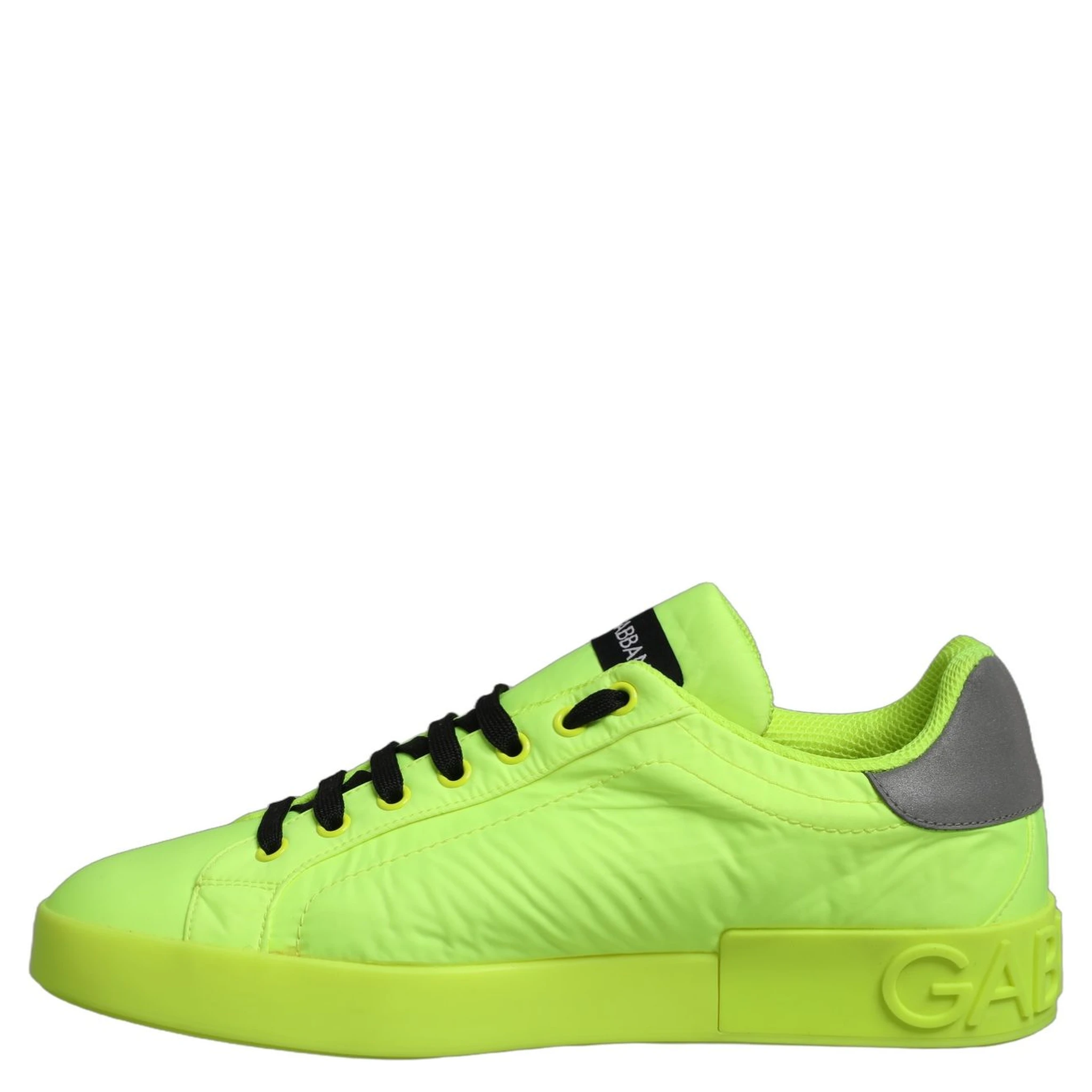Green Logo Tape Low Top Portofino Sneakers Shoes