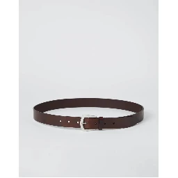 Natural Leather Regular Belt