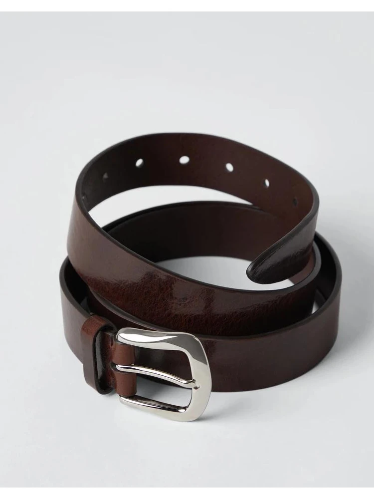 Natural Leather Regular Belt alternative