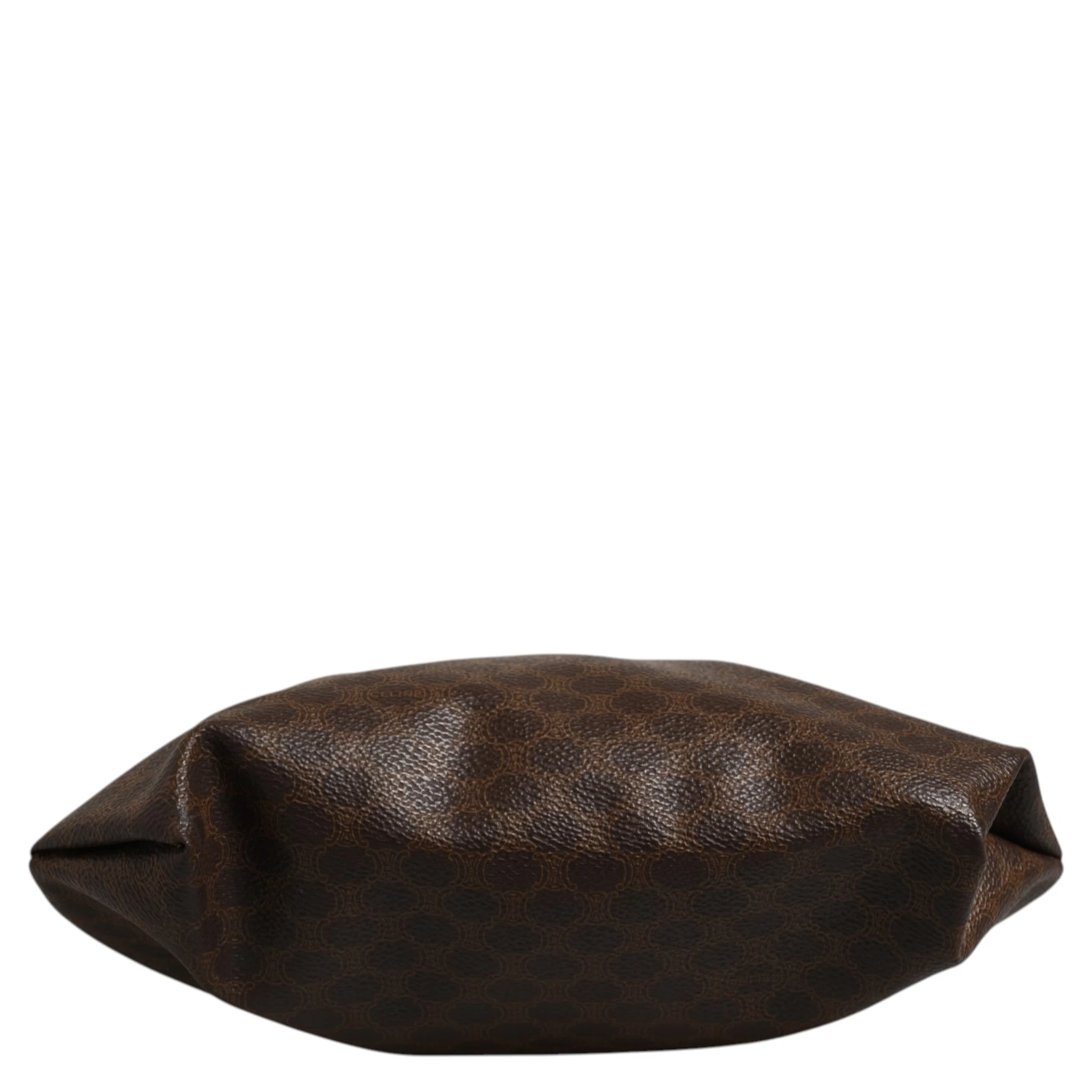 Macadam Canvas Shoulder Tote Bag