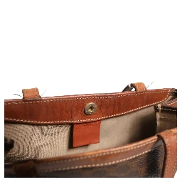 Macadam Canvas Shoulder Tote Bag