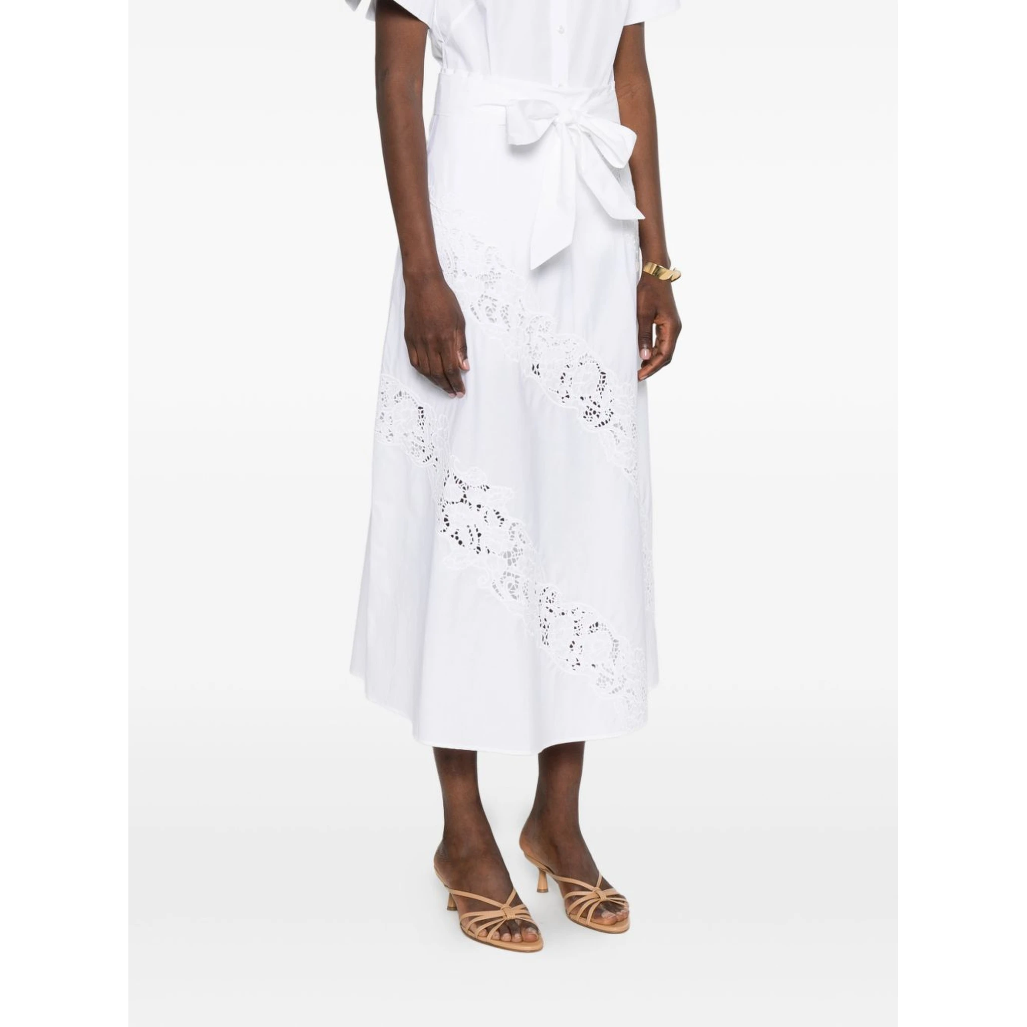 Twin-set Skirts White