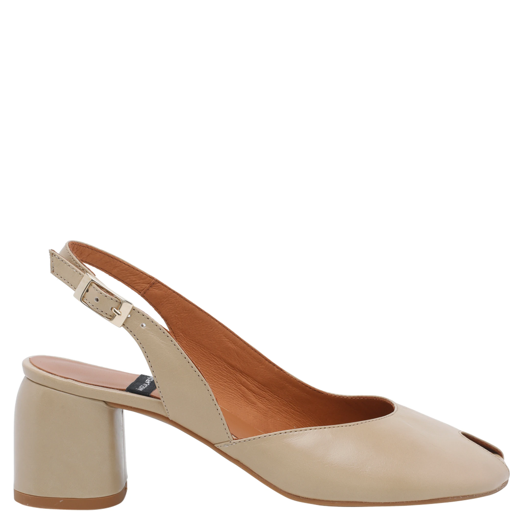 ANGEL ALARCON With Heel Beige