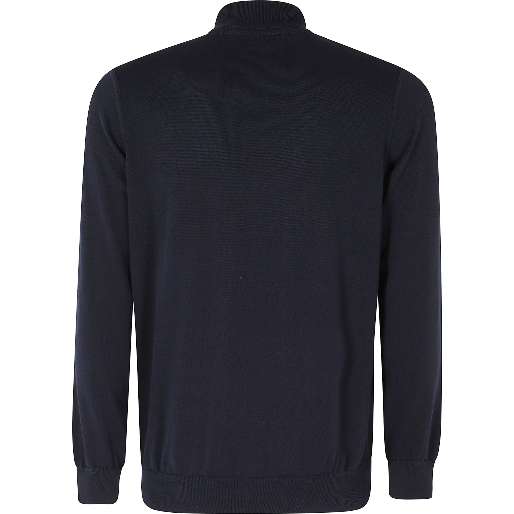 MAGLIA BOMBER ZIP CREPE COTONE