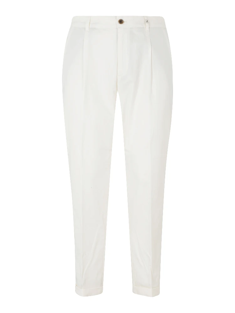 PANTALONE ARES COTONE POPELINE TENCEL