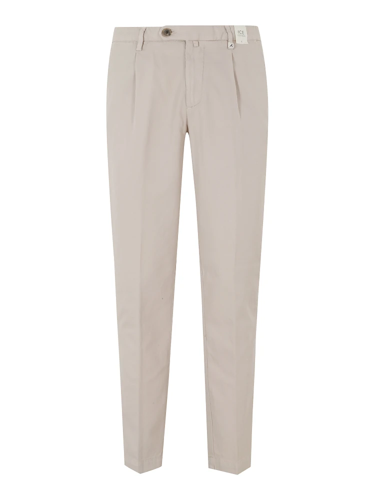 PANTALONE ICE COTTON GARMENT DYED