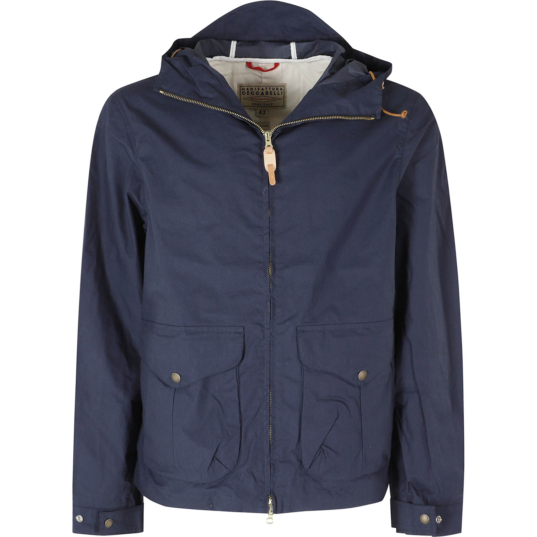 BLAZER COAT WITH HOOD