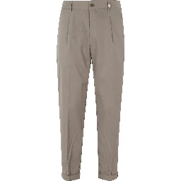 PANTALONE ARES COTONE POPELINE TENCEL