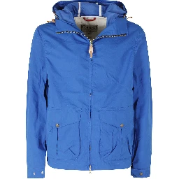 BLAZER COAT WITH HOOD
