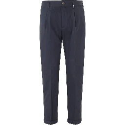 PANTALONE ARES COTONE POPELINE TENCEL