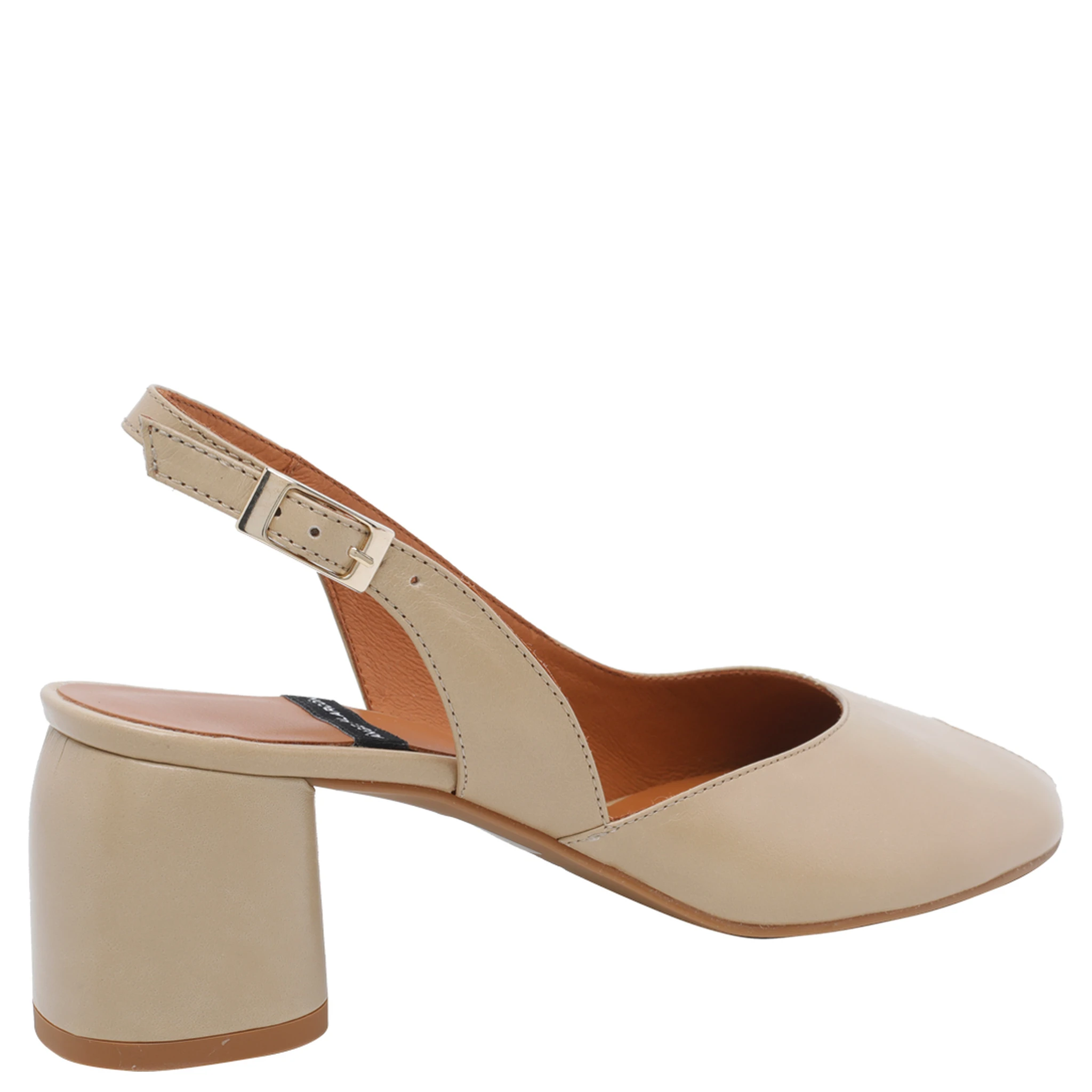 ANGEL ALARCON With Heel Beige