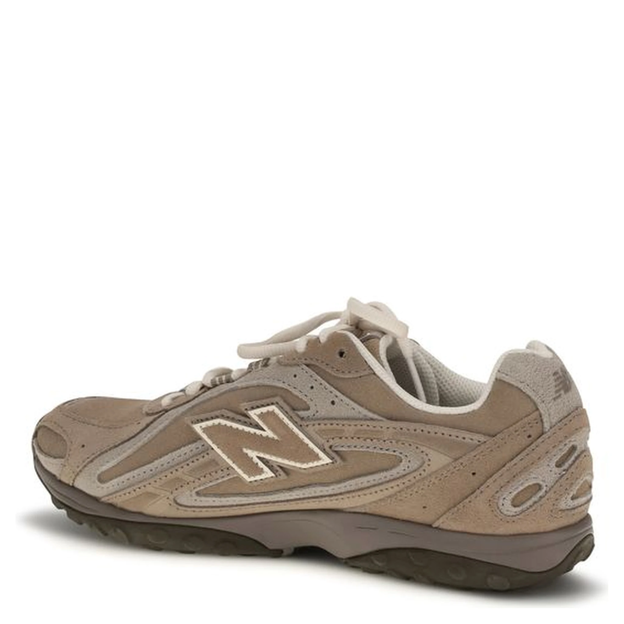 Brown Calf Leather Bos Taurus Athletic Sneakers