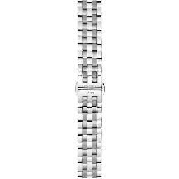 Gray Stainless Steel Dress Watch
