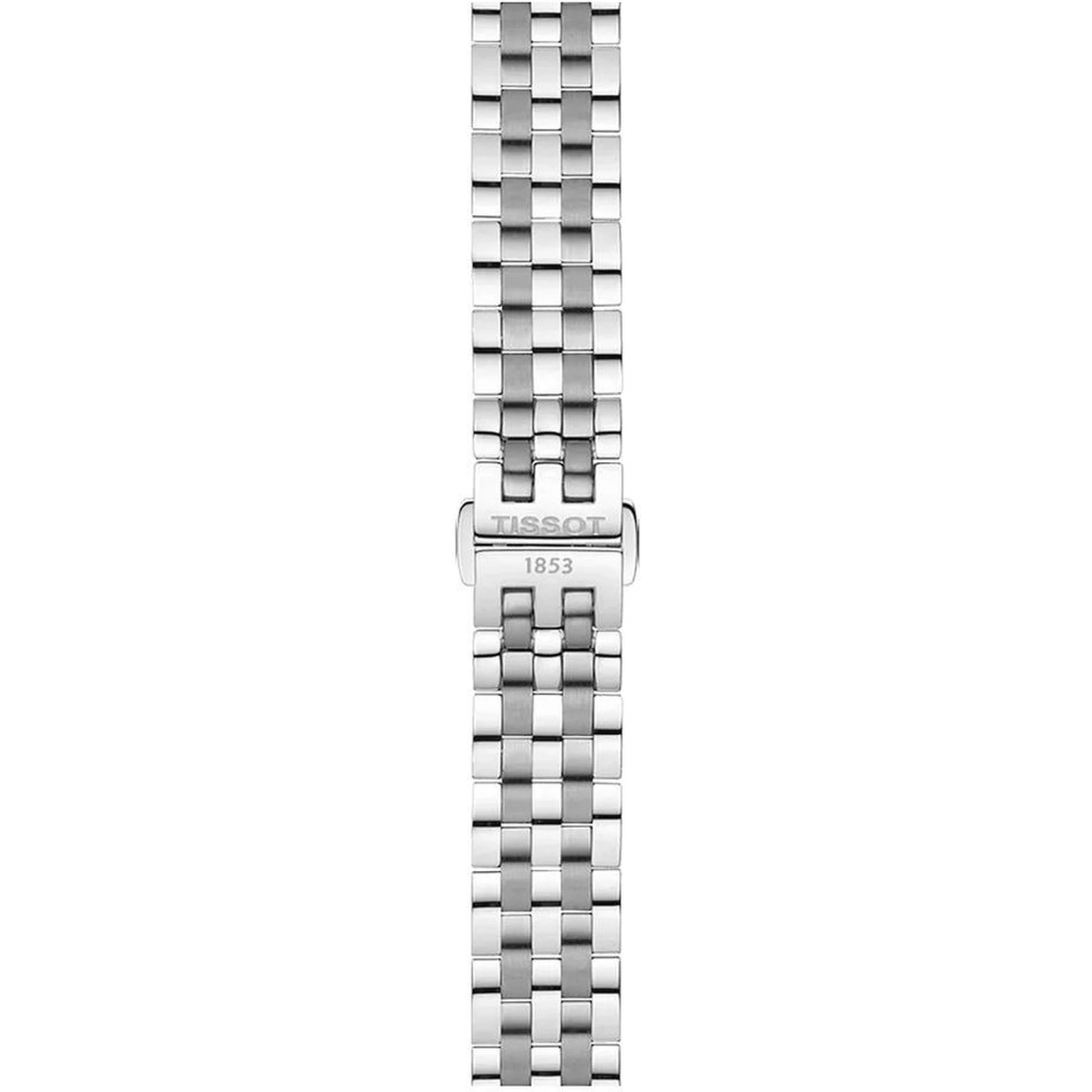 Gray Stainless Steel Dress Watch