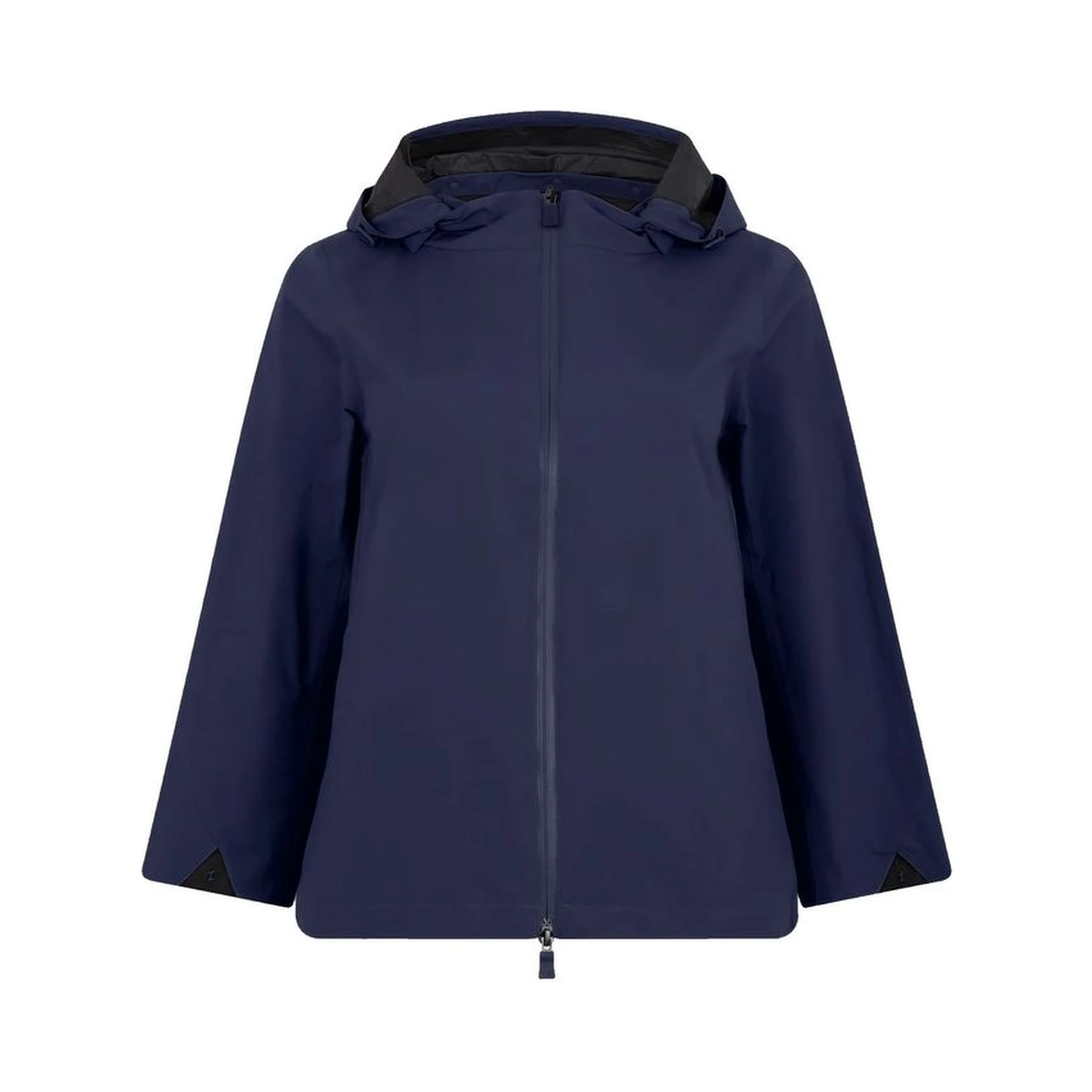 Blue Polyester Rain Coat