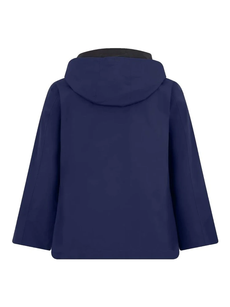 Blue Polyester Rain Coat alternative