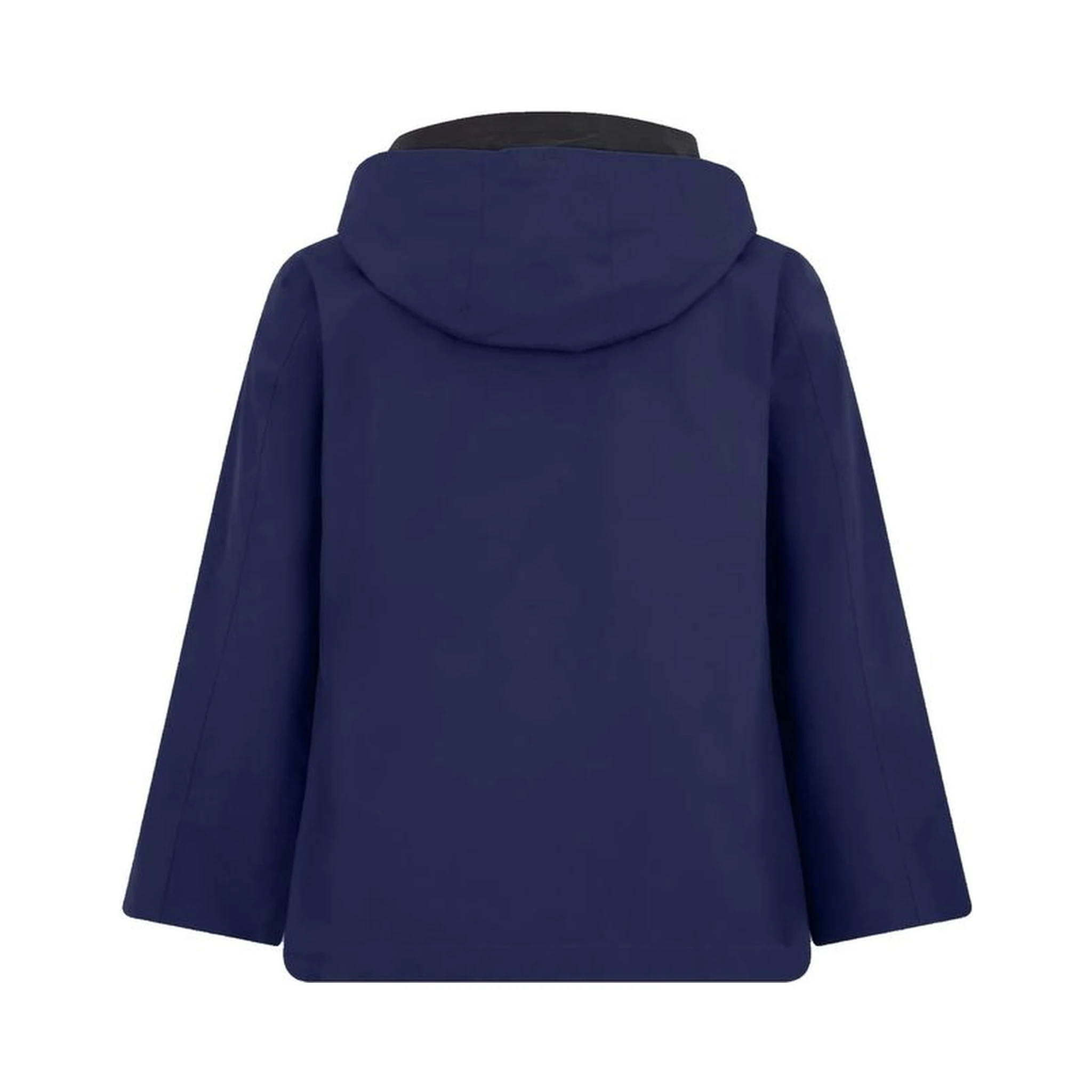 Blue Polyester Rain Coat