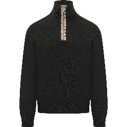 Burberry Sweaters Black
