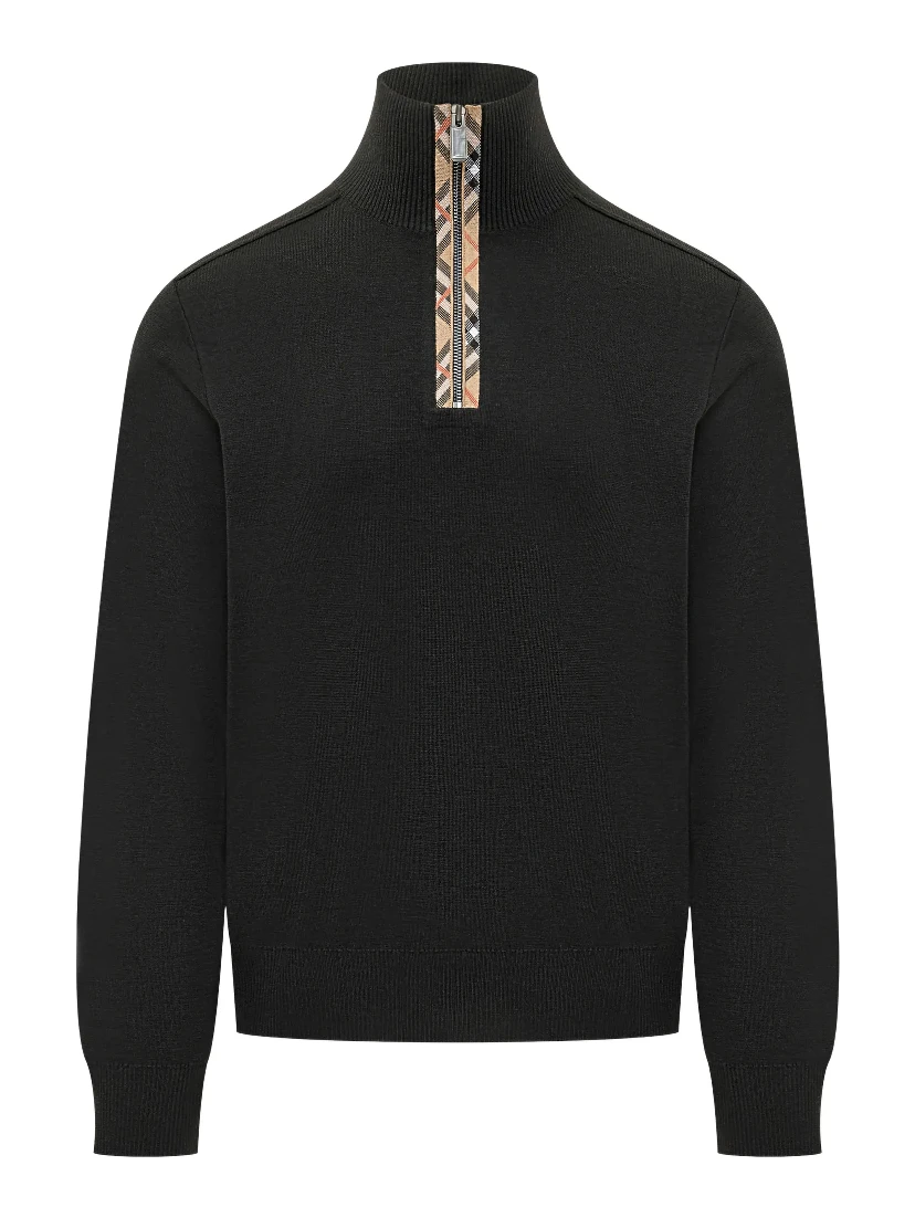 Burberry Sweaters Black