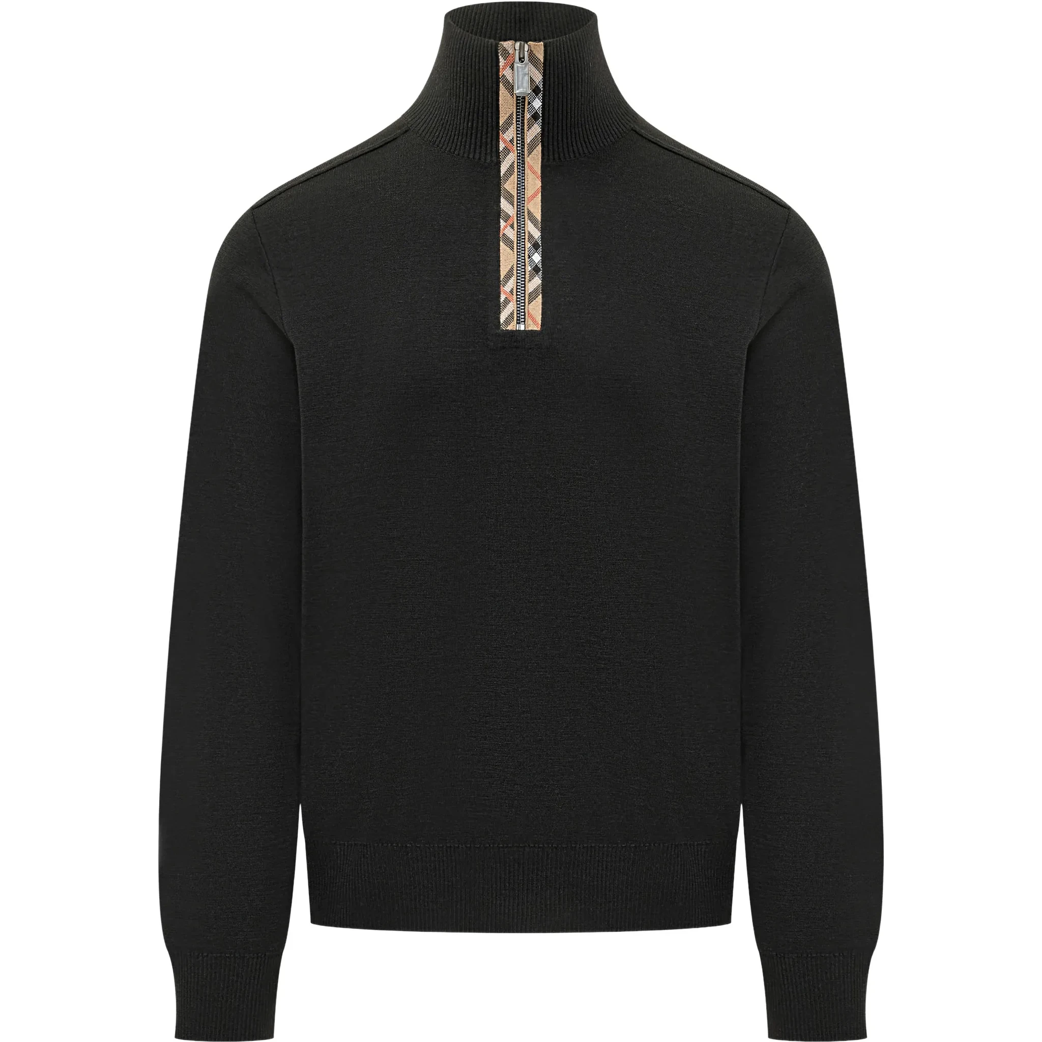 Burberry Sweaters Black