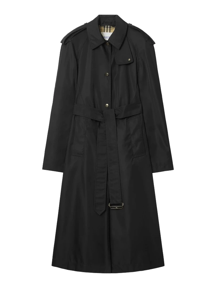 Burberry Coats Black