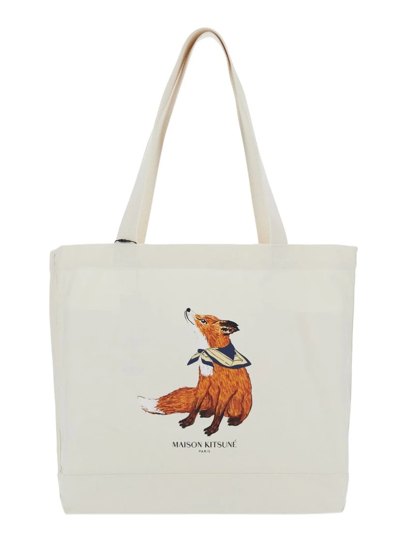 MAISON KITSUNE' Bags.. Beige