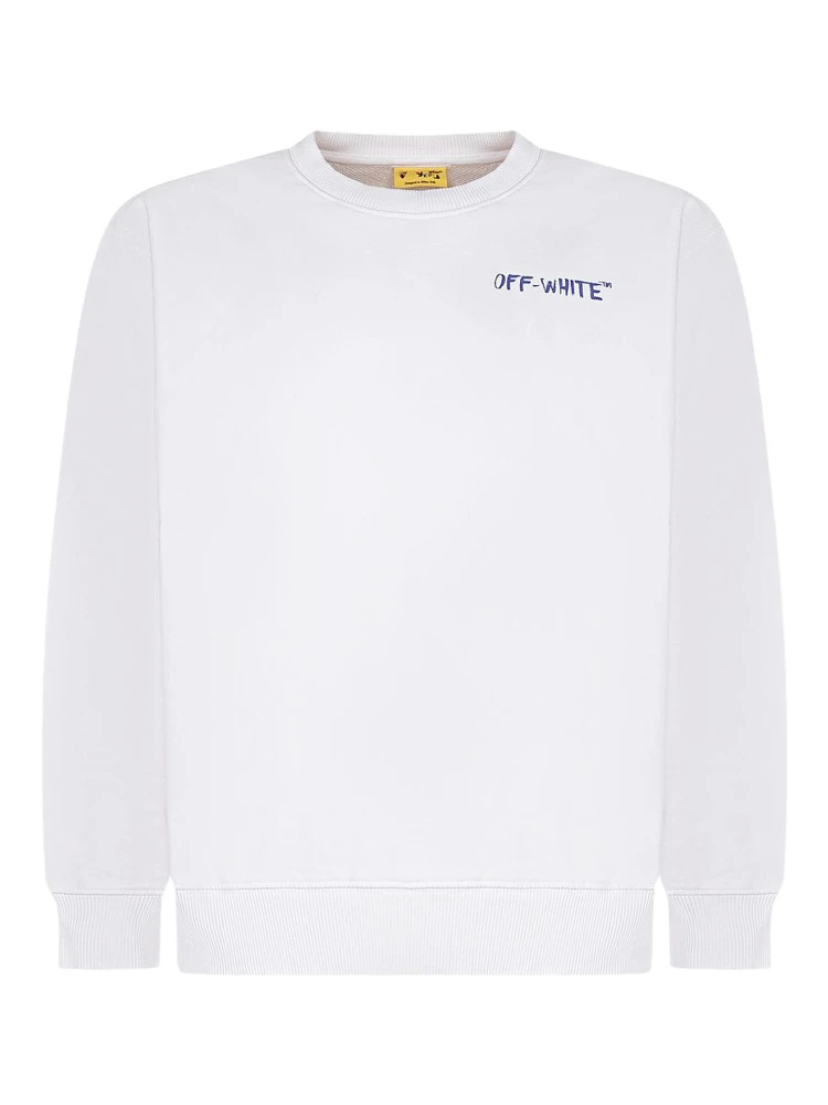 Off White Sweaters White