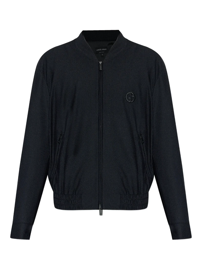 Giorgio Armani Jackets Black