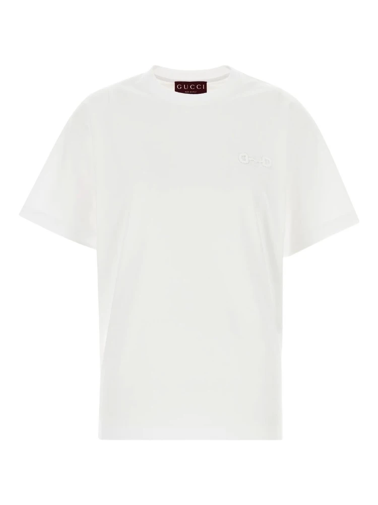 Gucci T-shirts and Polos White