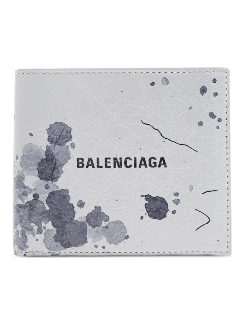 Balenciaga Wallets Grey