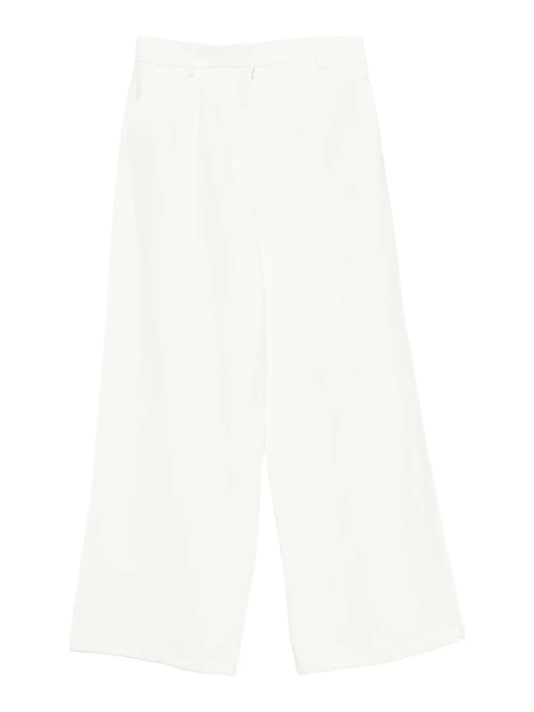 Calvin Klein Trousers White