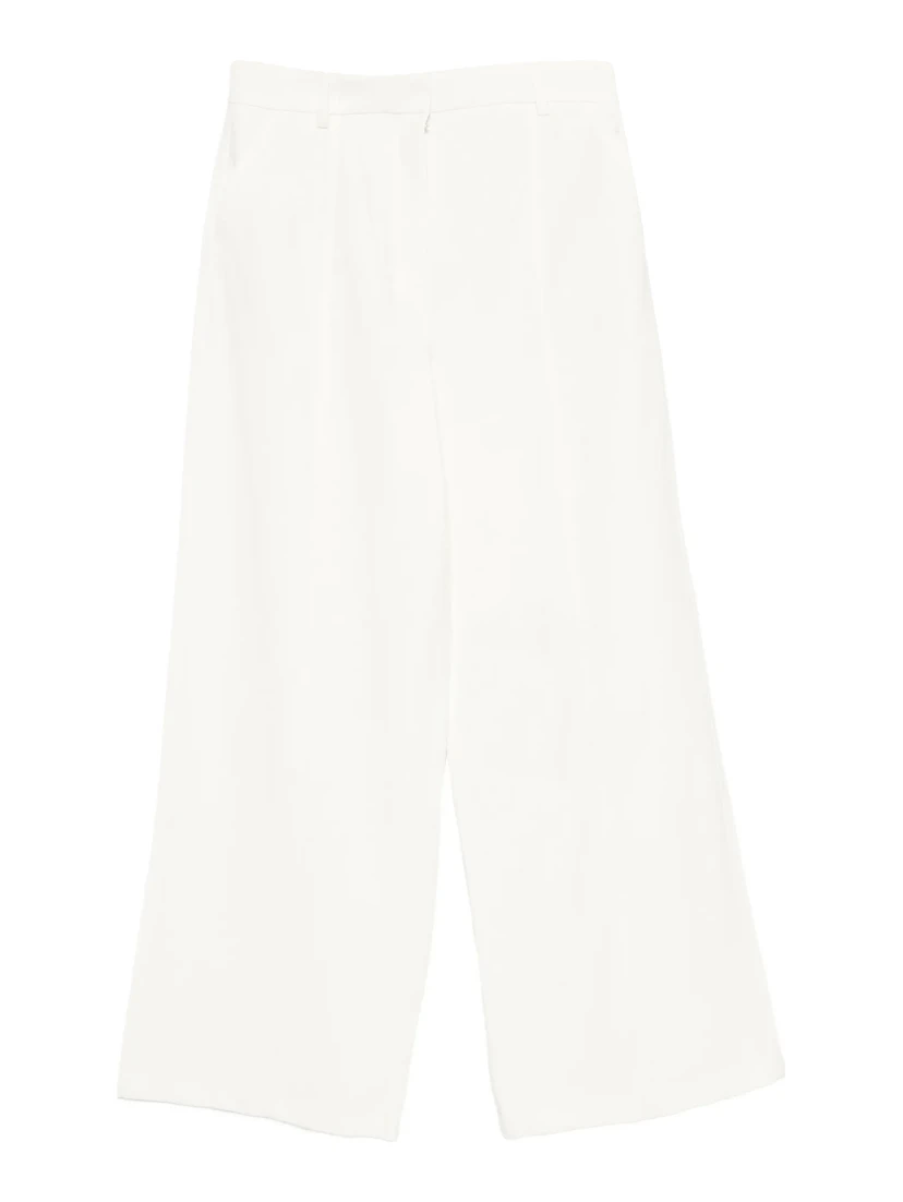 Calvin Klein Trousers White