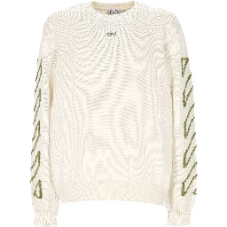 Off White Sweaters White