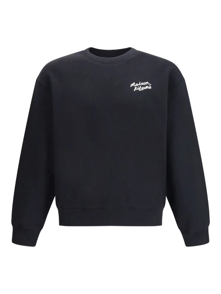 MAISON KITSUNE' Sweaters Black