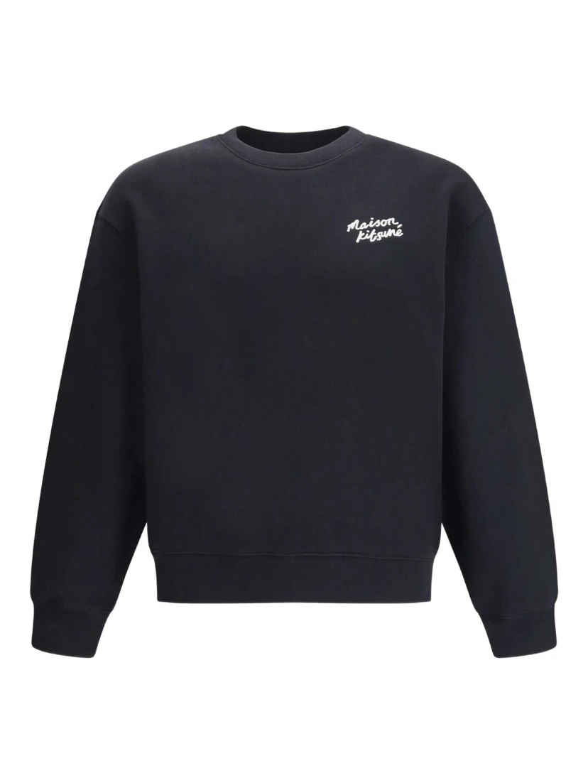 MAISON KITSUNE' Sweaters Black