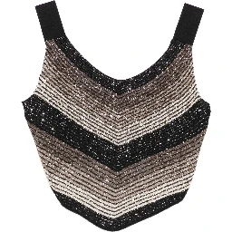 D.EXTERIOR Top Black