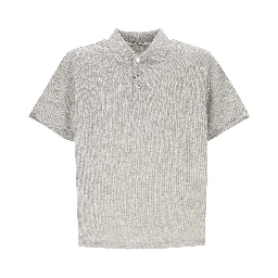 Saint Laurent  T-shirts and Polos Grey