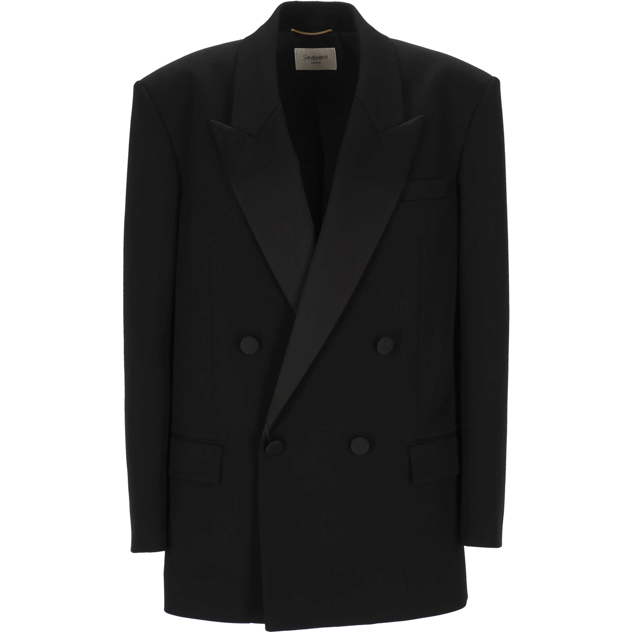 Saint Laurent  Jackets Black