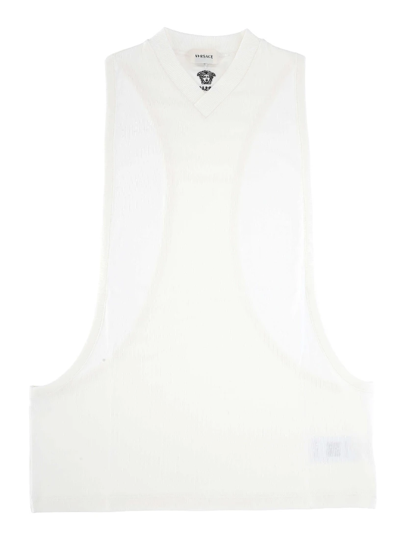 Versace Top White