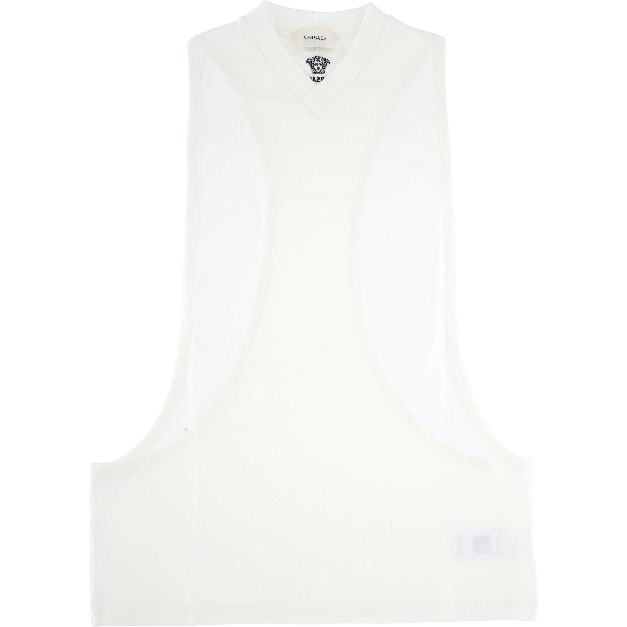 Versace Top White