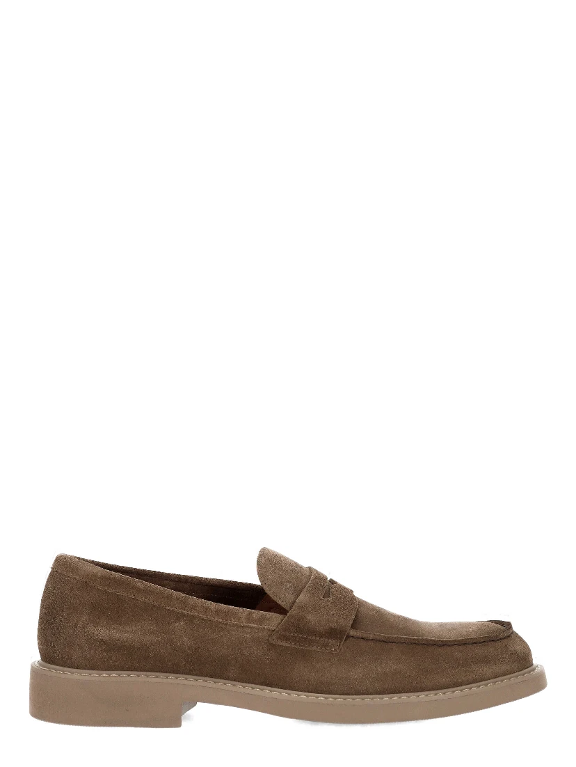 Doucal's Flat shoes Brown
