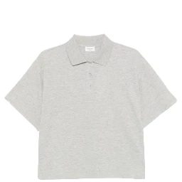 Saint Laurent  T-shirts and Polos Grey