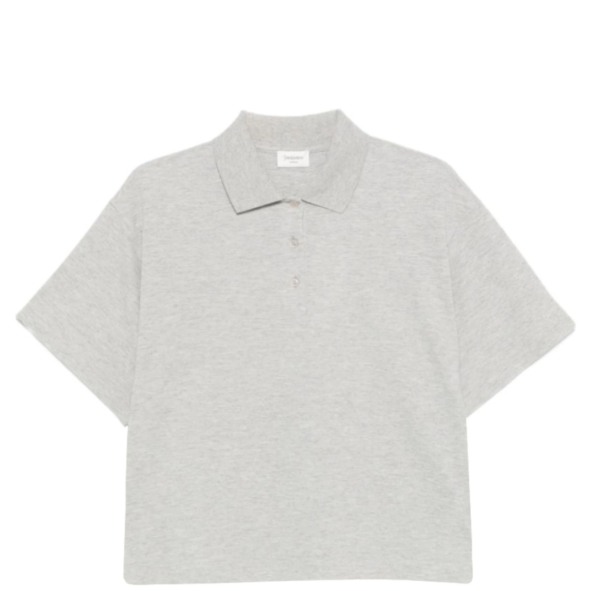 Saint Laurent  T-shirts and Polos Grey