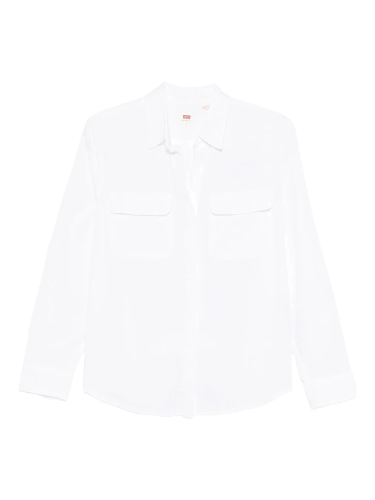 Levi's Shirts White
