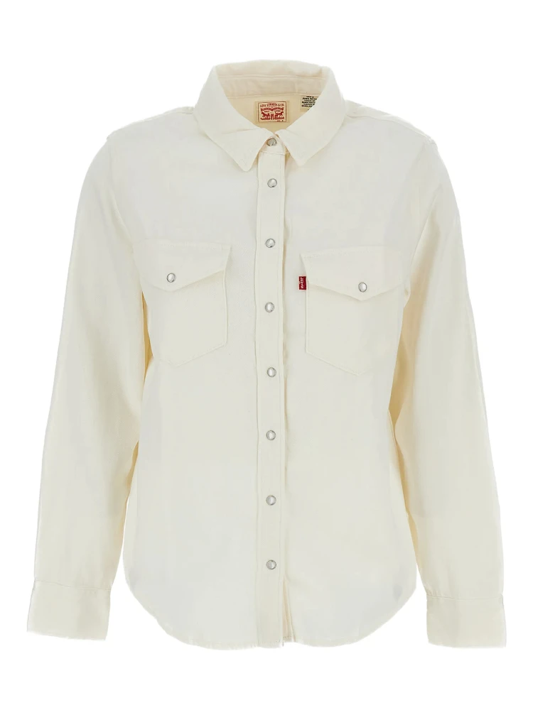 Levi's Shirts Beige