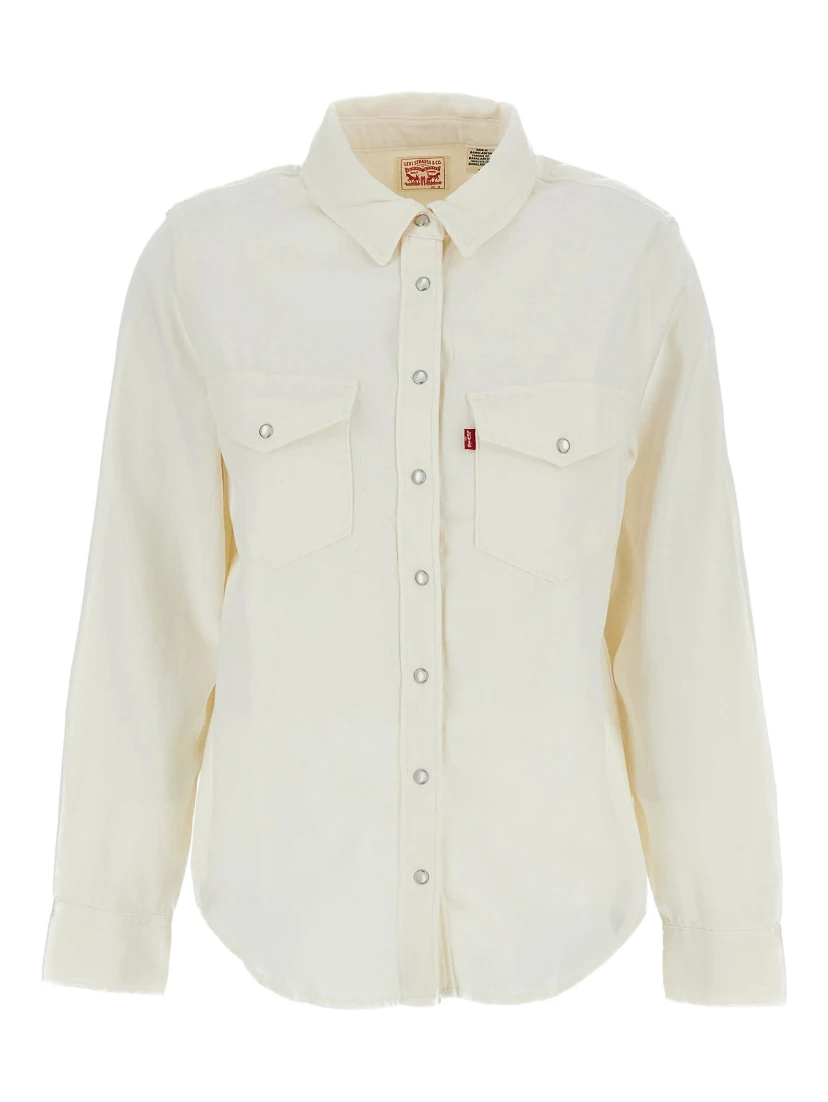 Levi's Shirts Beige