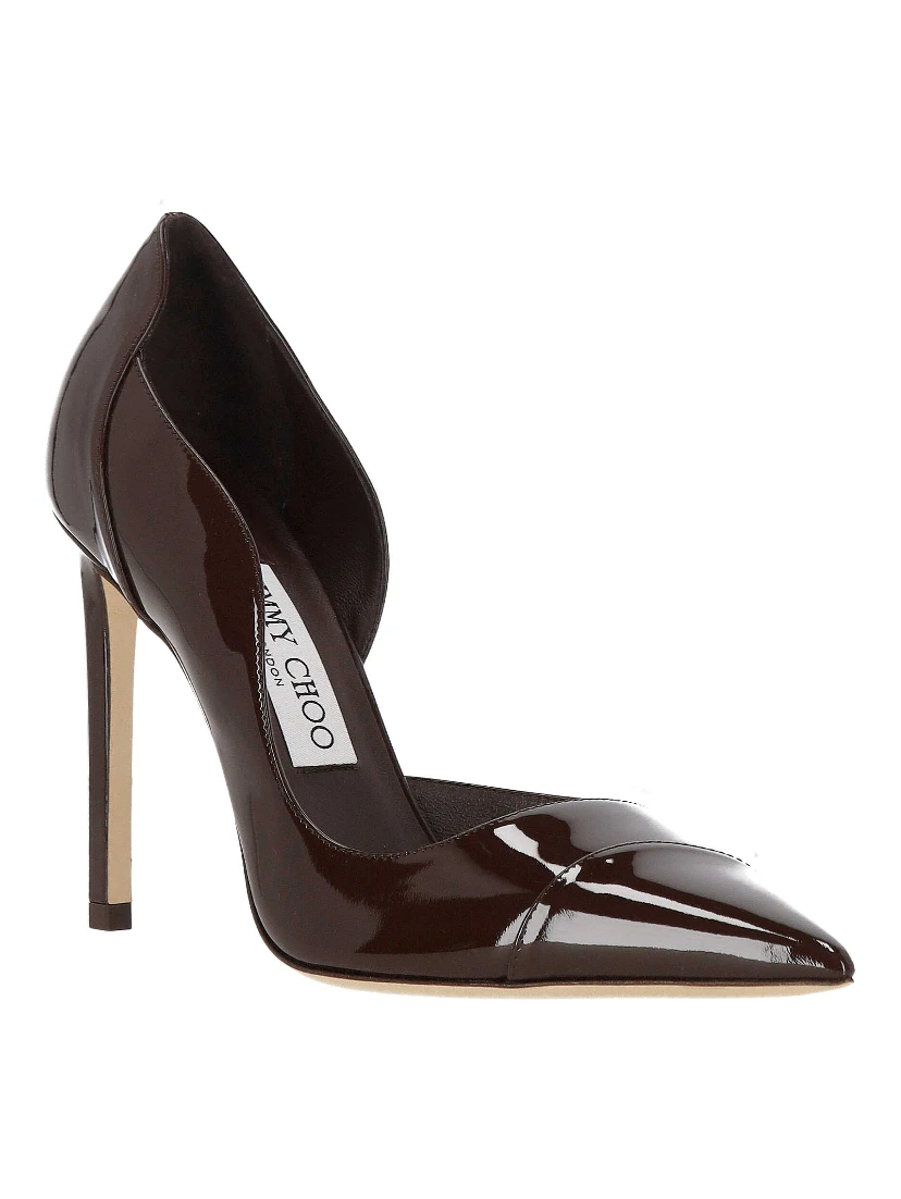 Jimmy Choo With Heel Brown
